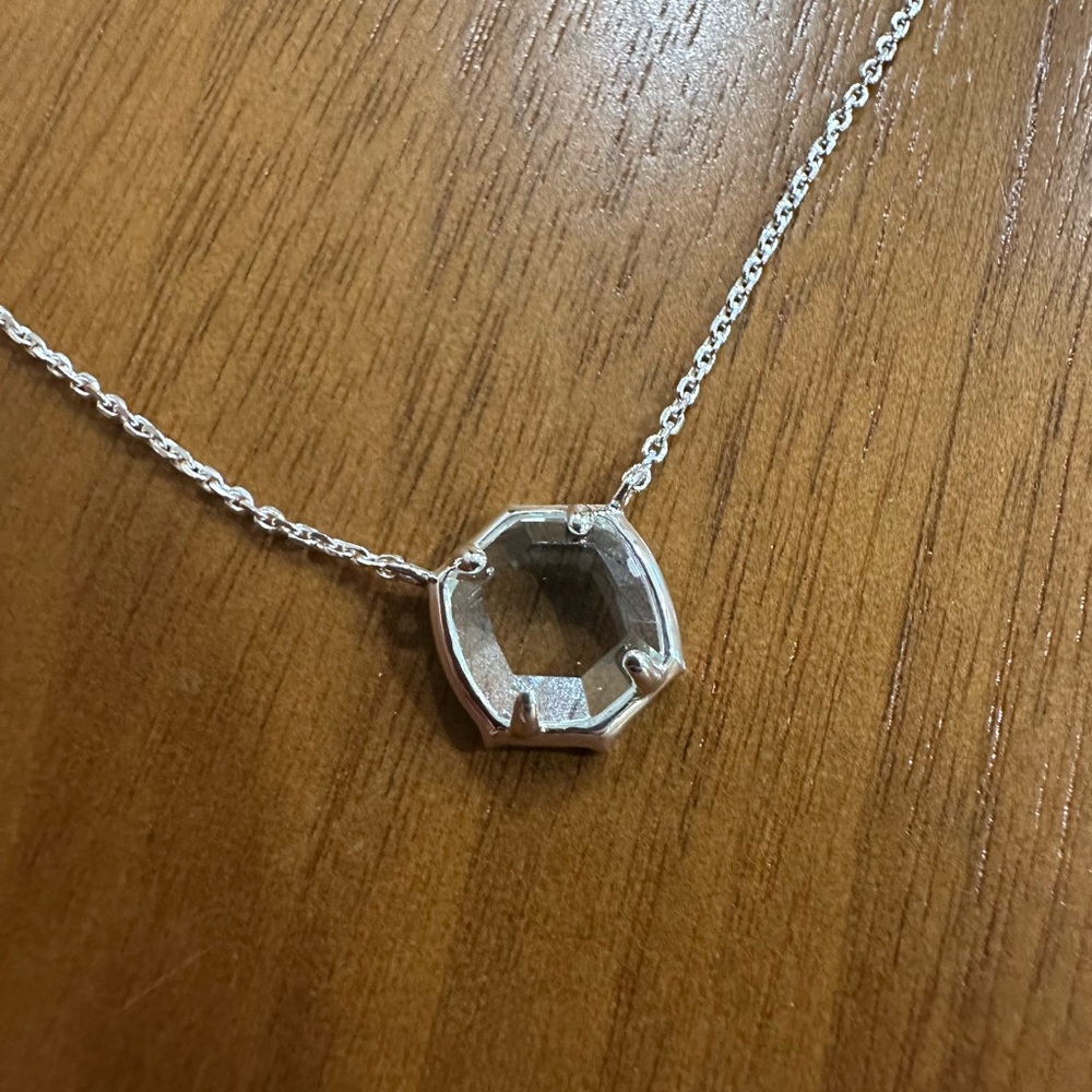$ firm Kendra Scott Davis Sapphire Necklace